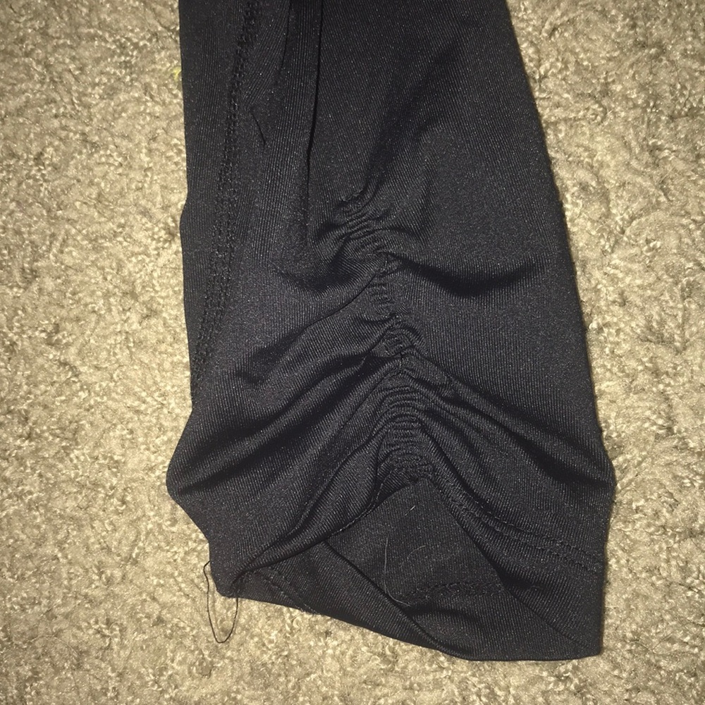 Black Calvin Klein Leggings - Picture 2 of 3